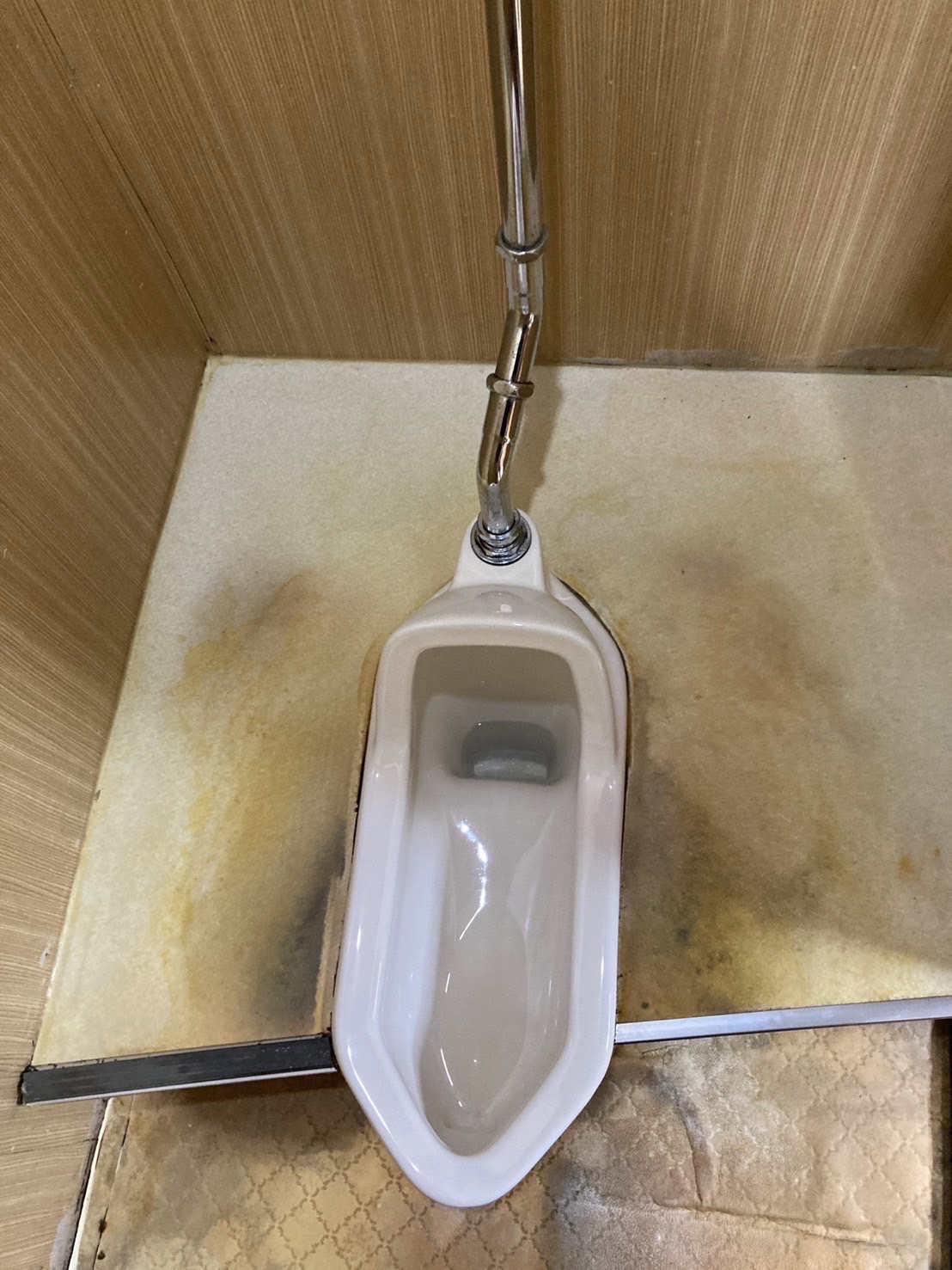 清掃後のトイレ